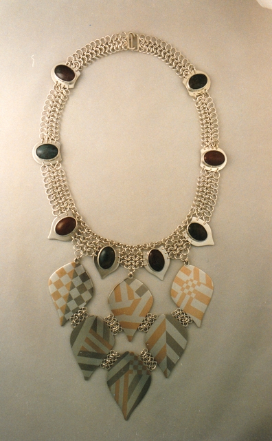 married_metal_and_jasper_necklace